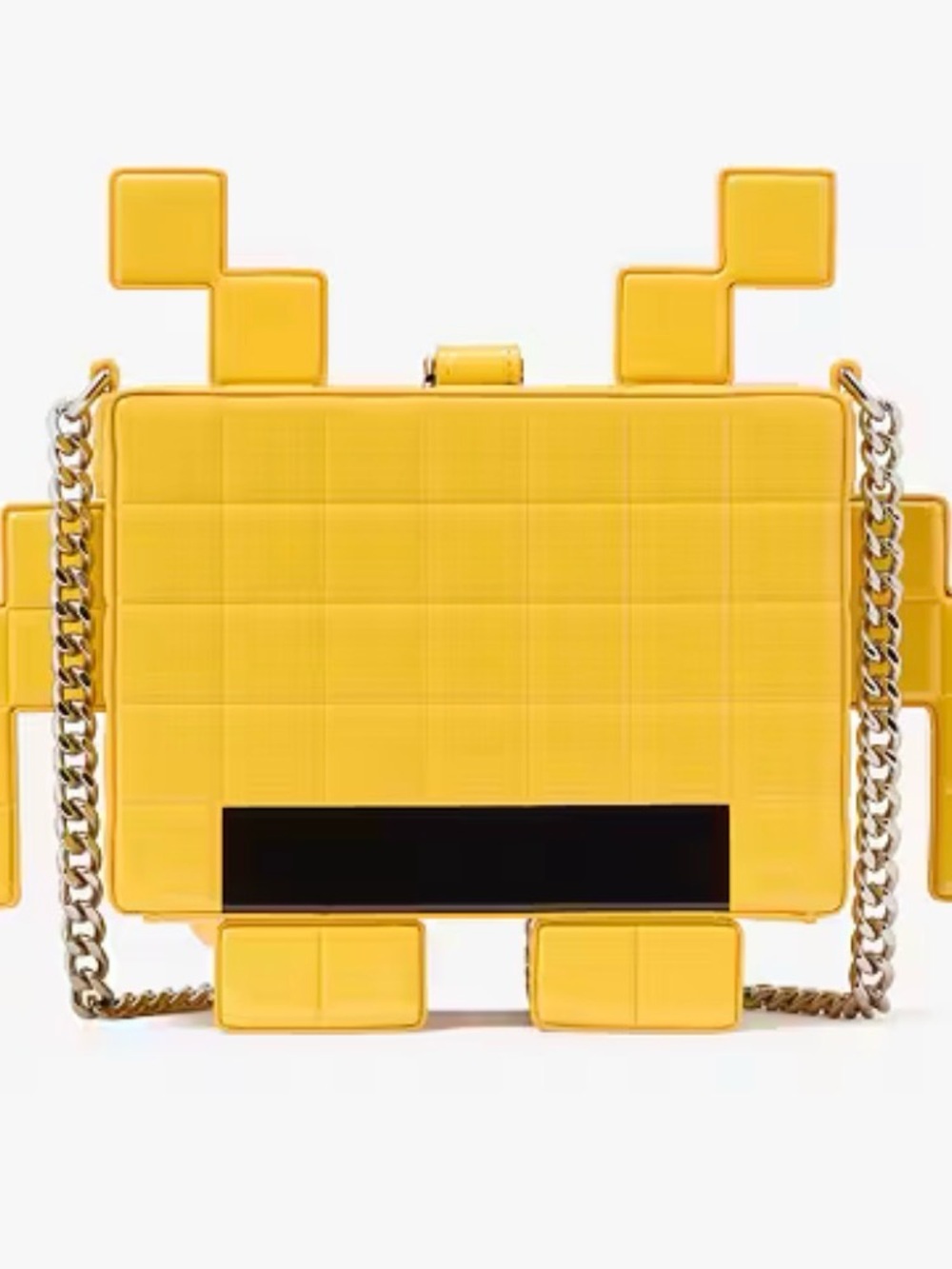 Space Invaders X Kate Spade New York Patent 3d Alien Crossbody - Picture 4 of 12